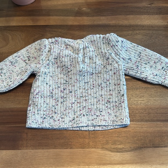 Baby Gap Knit Multicolour Sweater - 3-6M - Picture 3 of 3